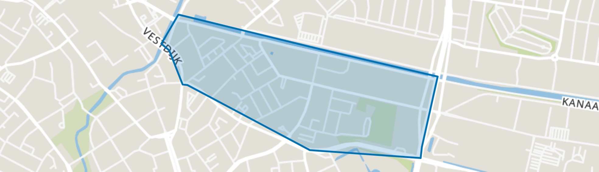 Irisbuurt, Eindhoven map