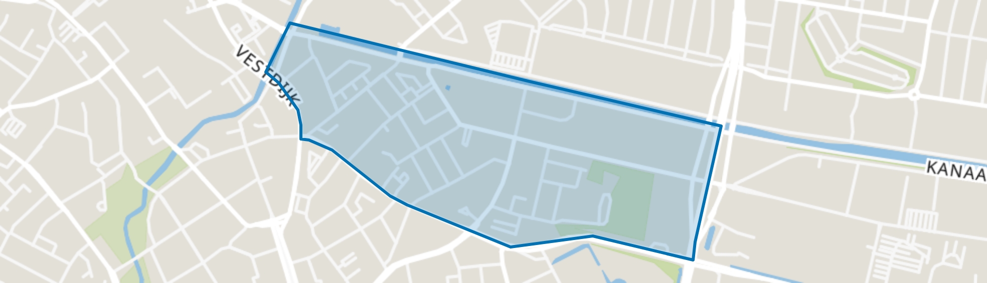 Irisbuurt, Eindhoven map