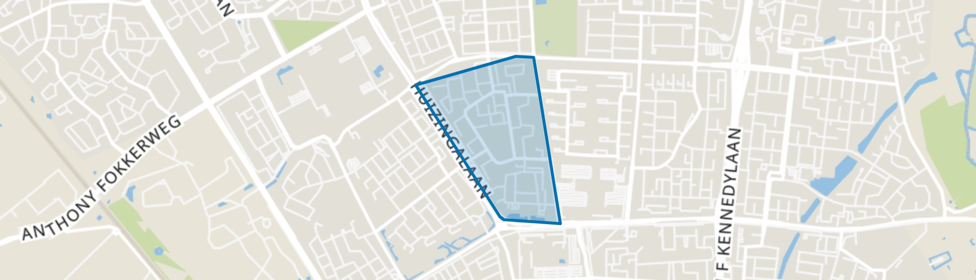 Jagershoef, Eindhoven map