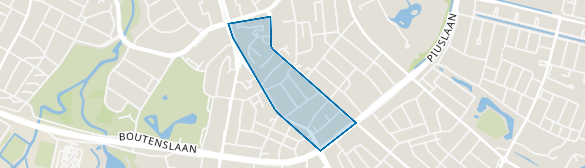Joriskwartier, Eindhoven map