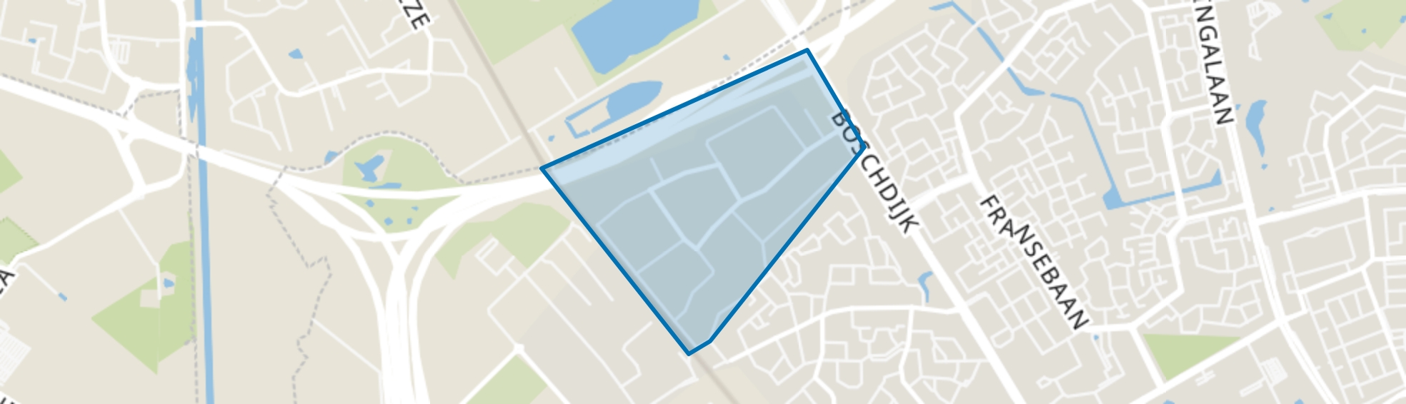 Kapelbeemd, Eindhoven map