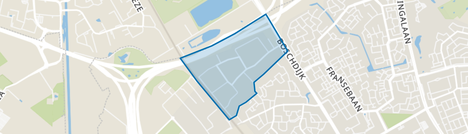Kapelbeemd, Eindhoven map