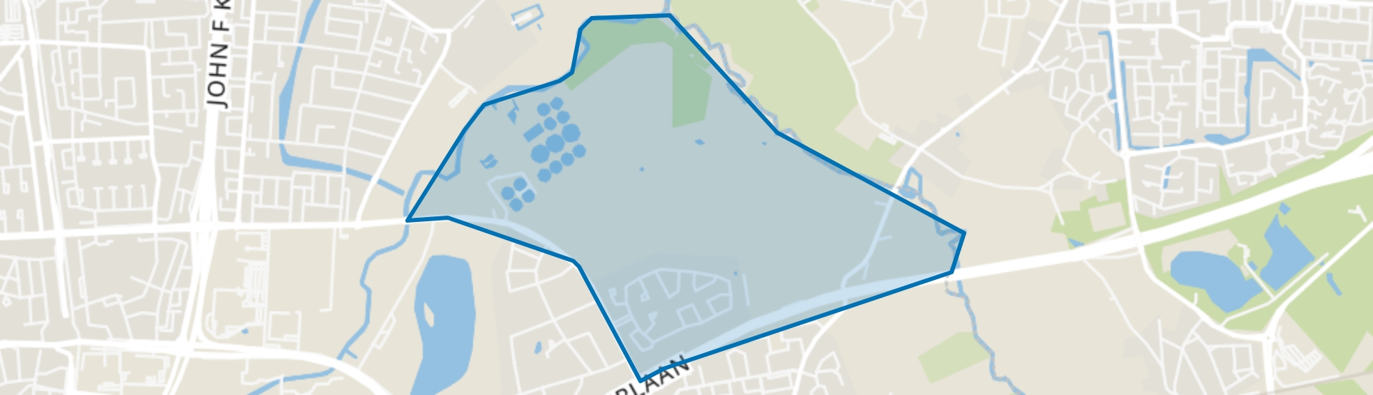 Koudenhoven, Eindhoven map