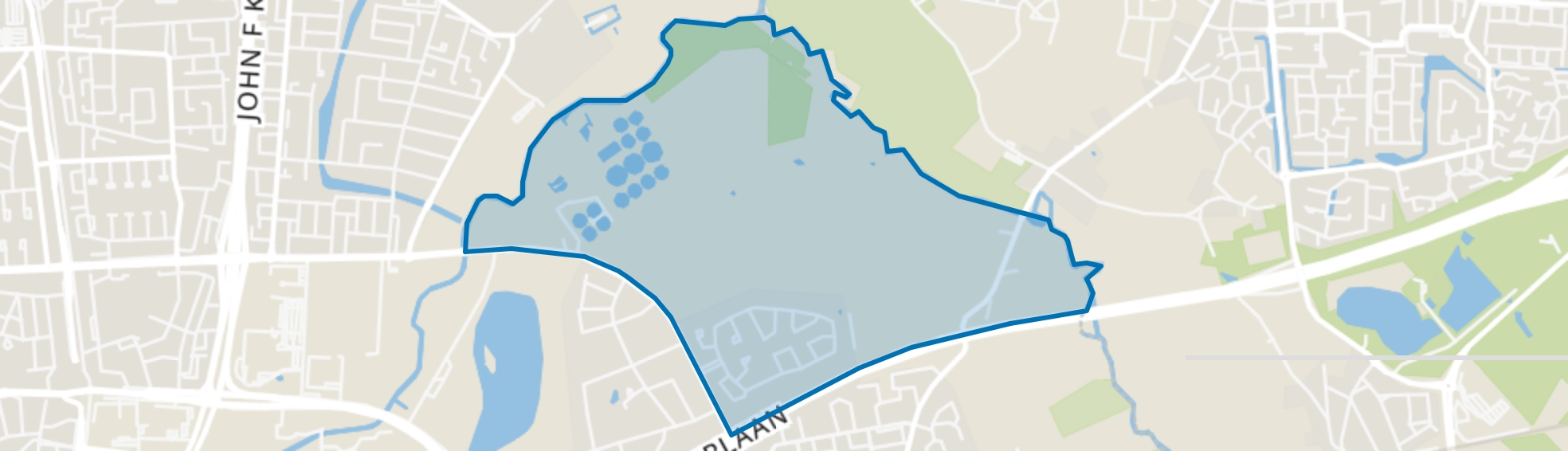 Koudenhoven, Eindhoven map