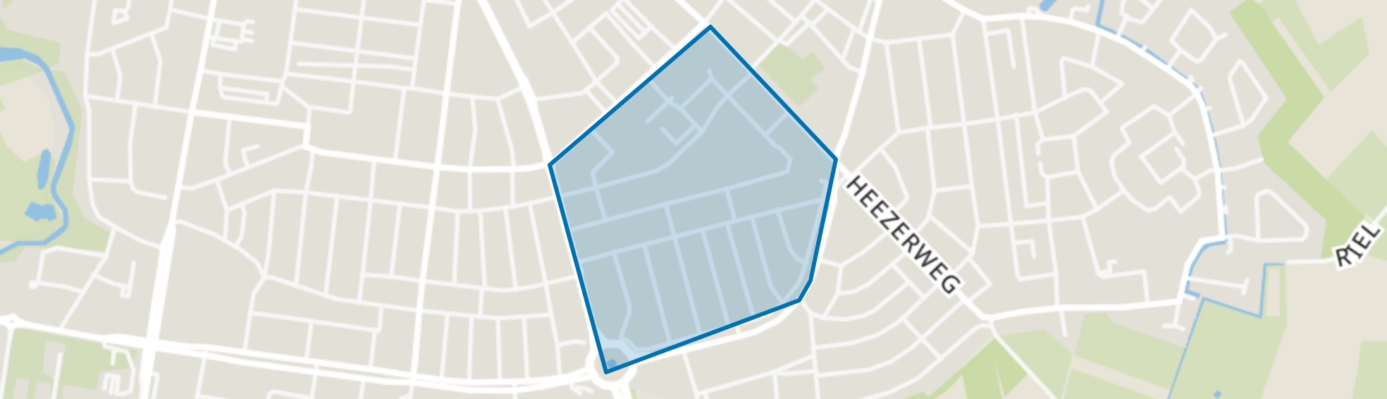 Kruidenbuurt, Eindhoven map