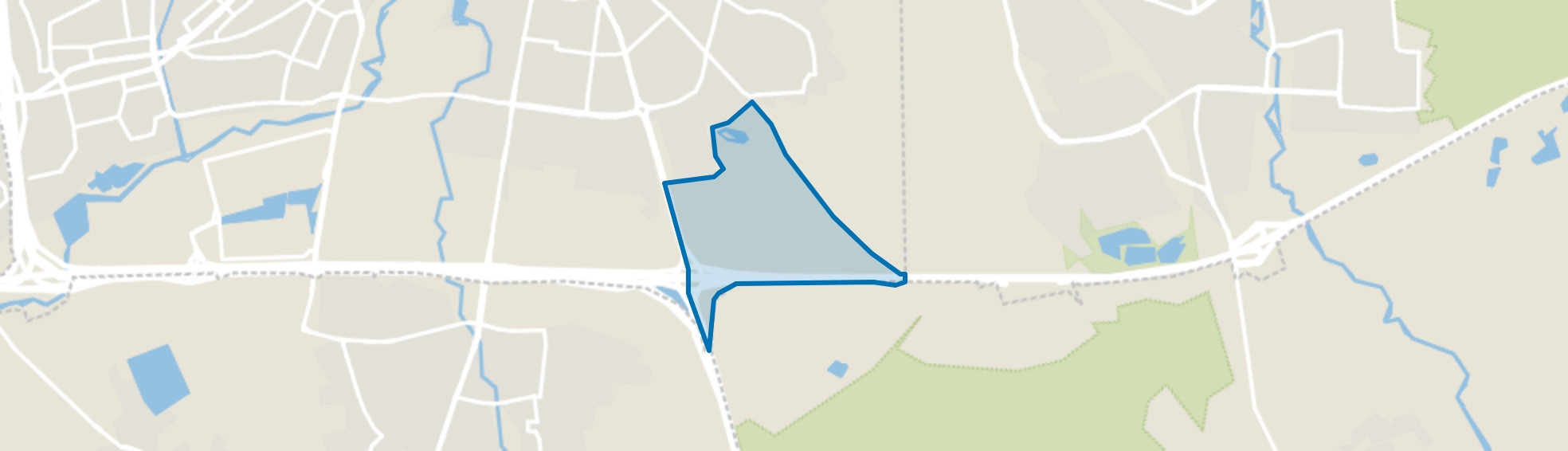 Leenderheide, Eindhoven map