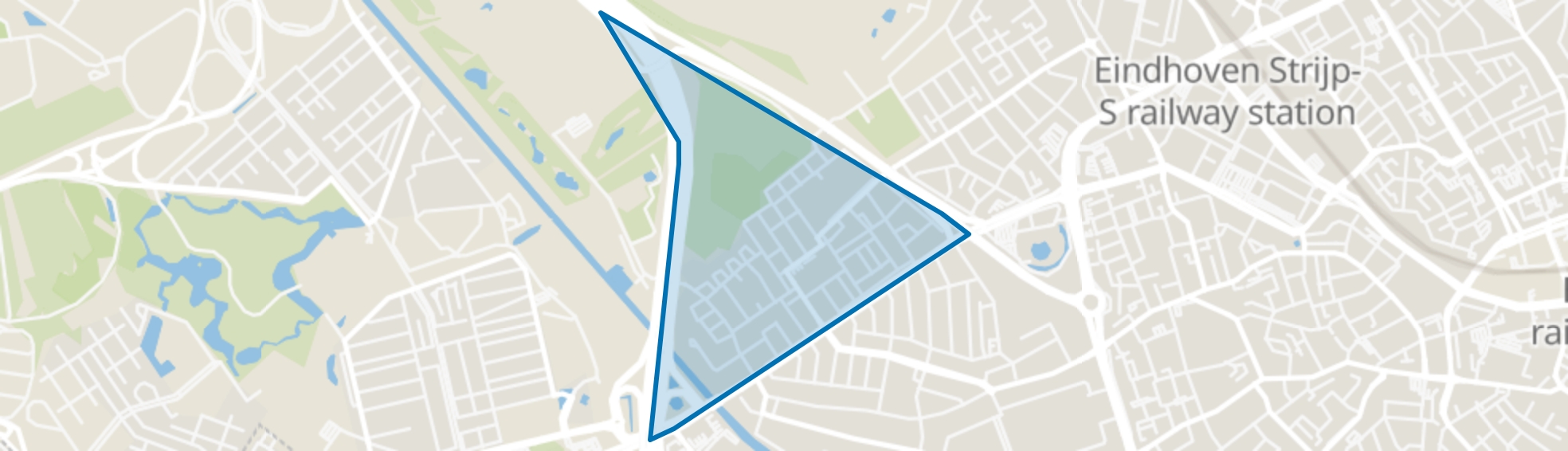 Lievendaal, Eindhoven map