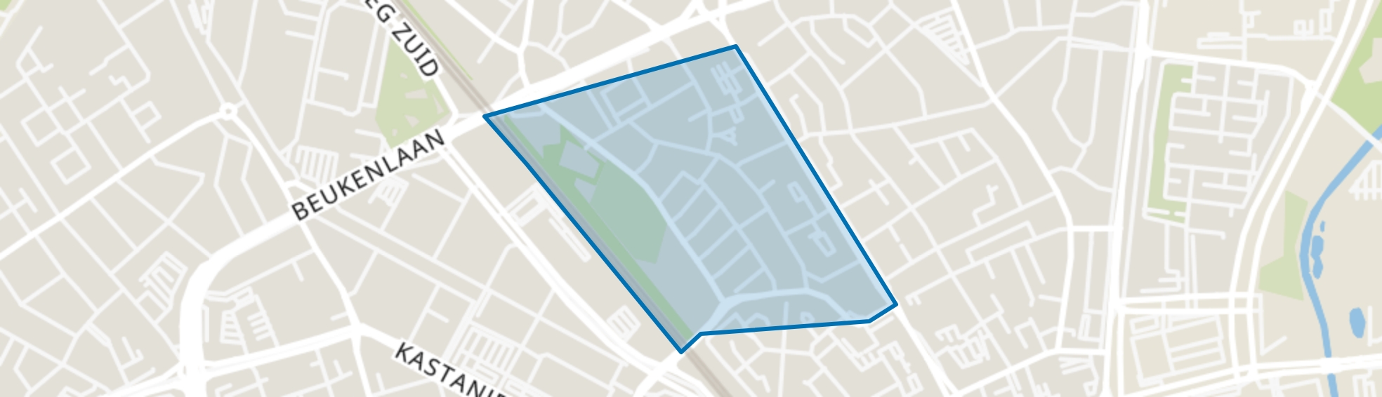 Limbeek-Noord, Eindhoven map