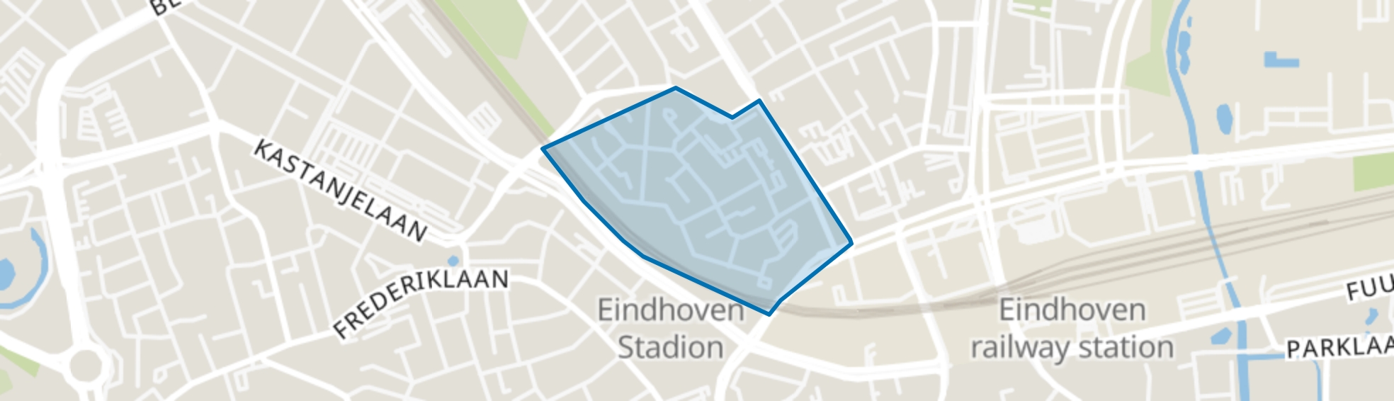 Limbeek-Zuid, Eindhoven map