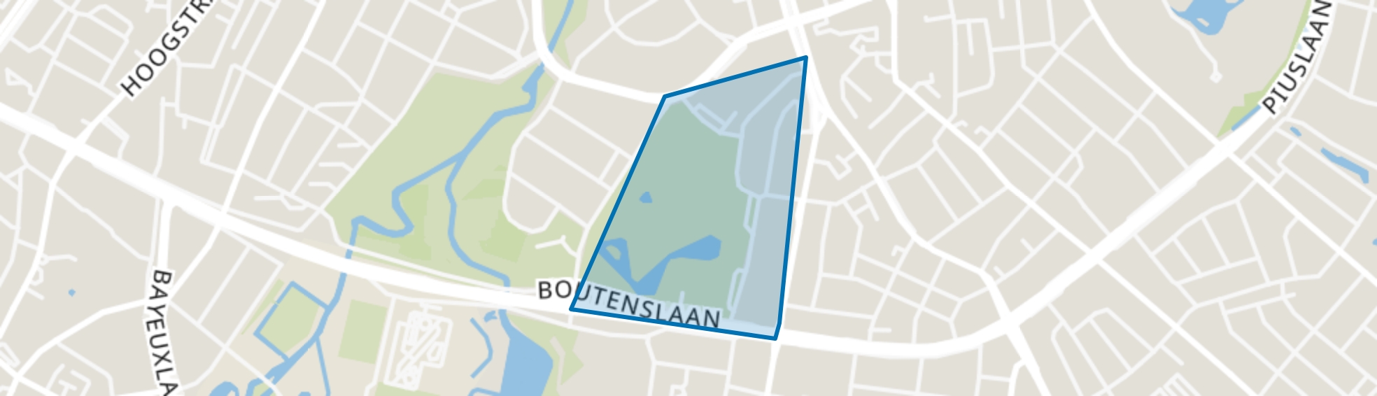 Looiakkers, Eindhoven map