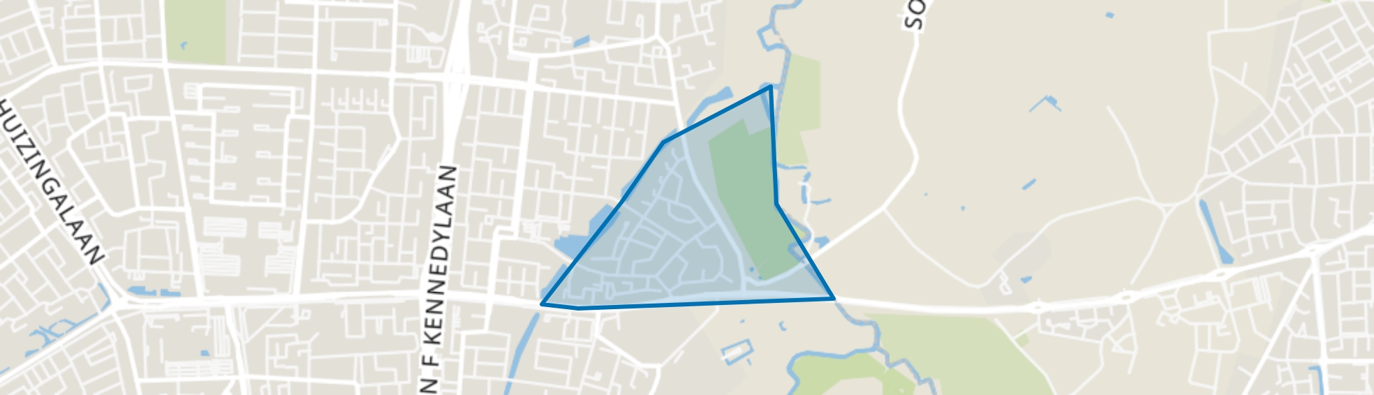 Luytelaer, Eindhoven map