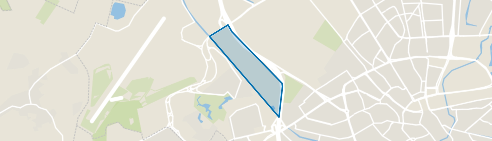 Meerbos, Eindhoven map