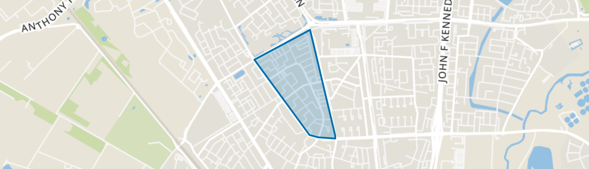 Mensfort, Eindhoven map