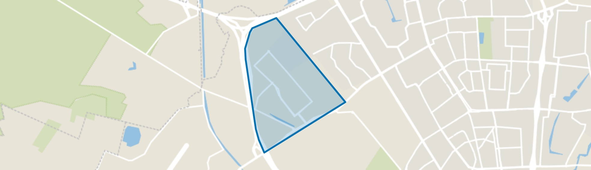 Mispelhoef, Eindhoven map