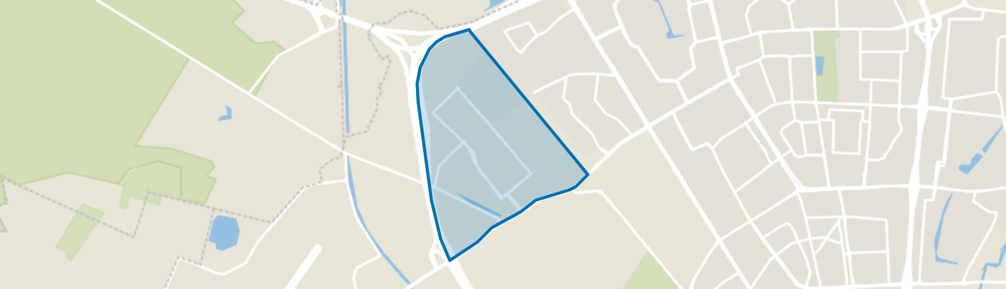 Mispelhoef, Eindhoven map