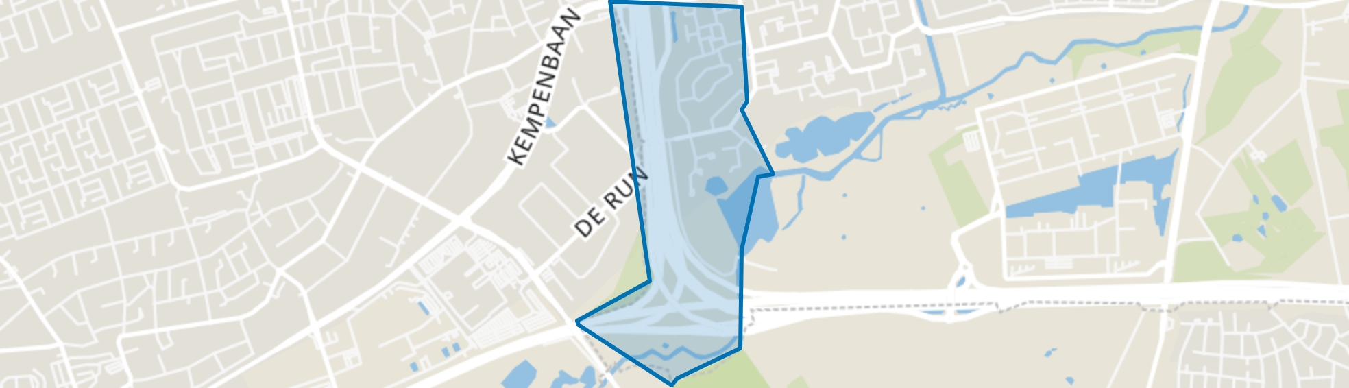 Ooievaarsnest, Eindhoven map