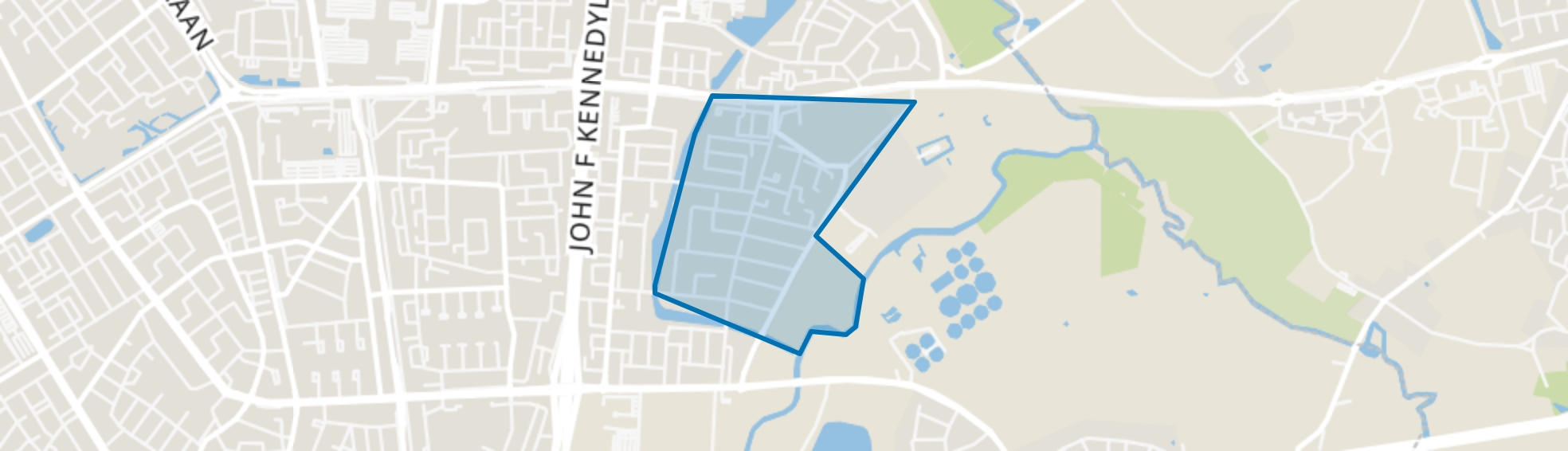 Oude Gracht-Oost, Eindhoven map
