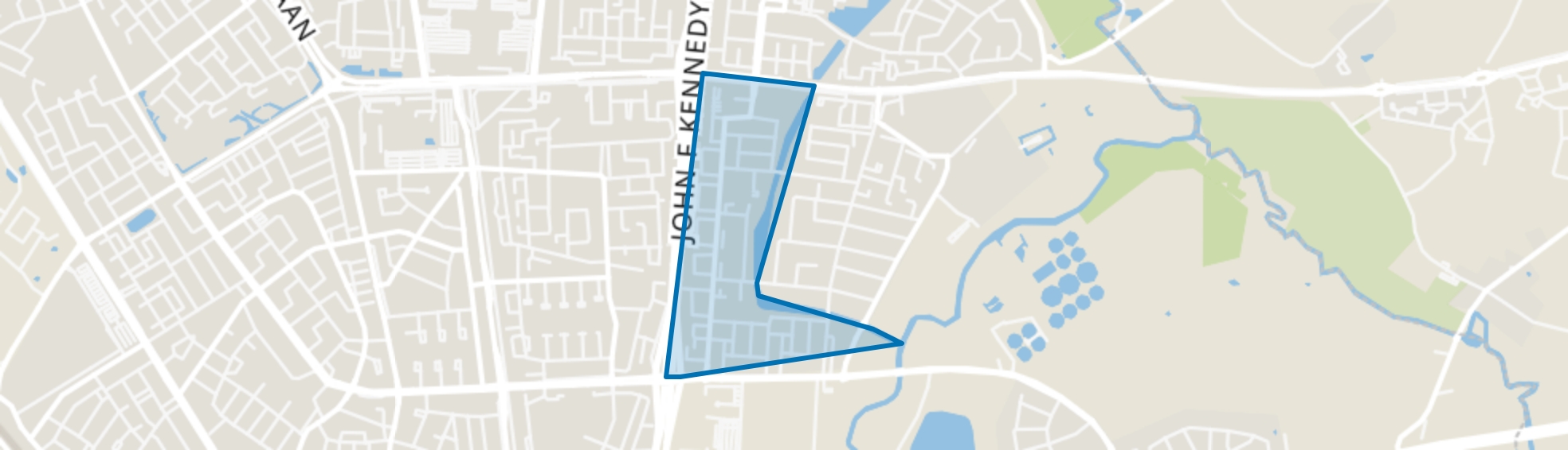 Oude Gracht-West, Eindhoven map
