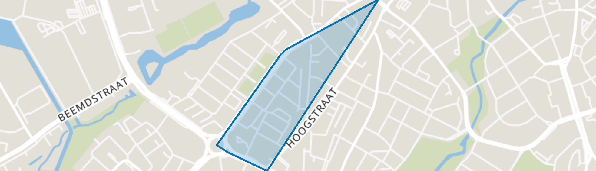 Oude Spoorbaan, Eindhoven map