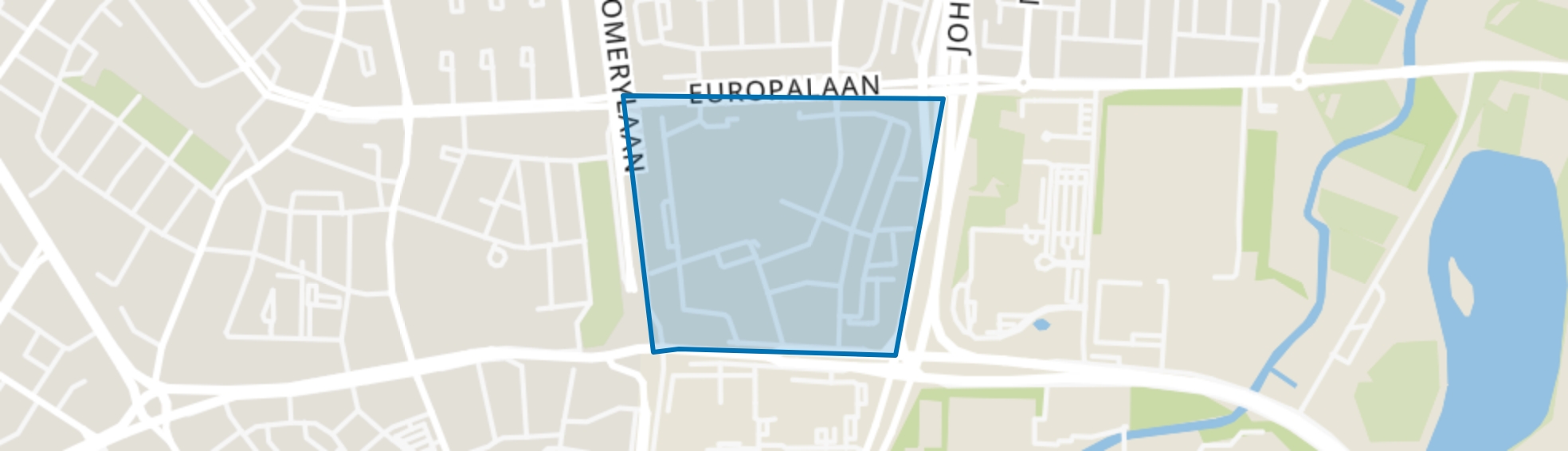 Oude Toren, Eindhoven map