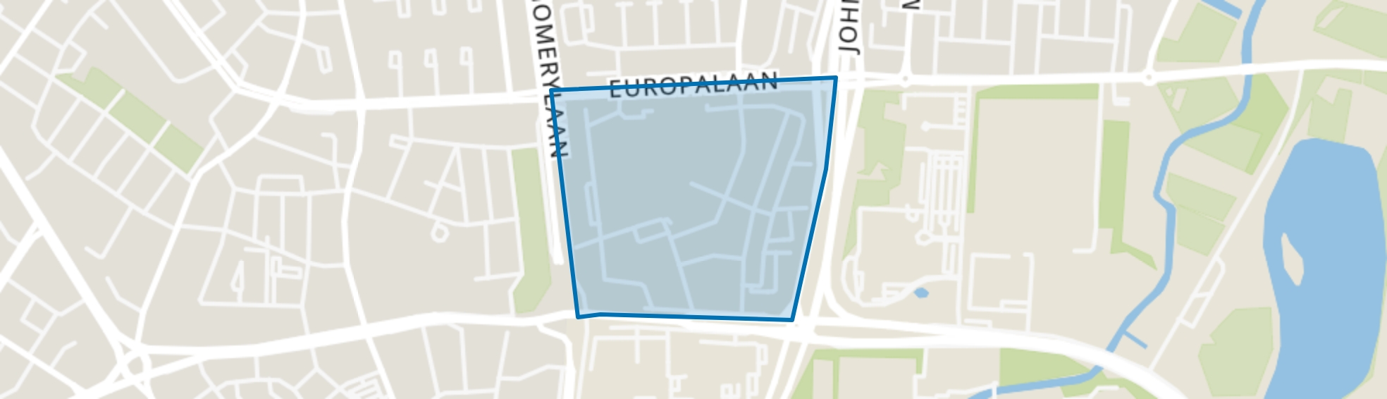 Oude Toren, Eindhoven map