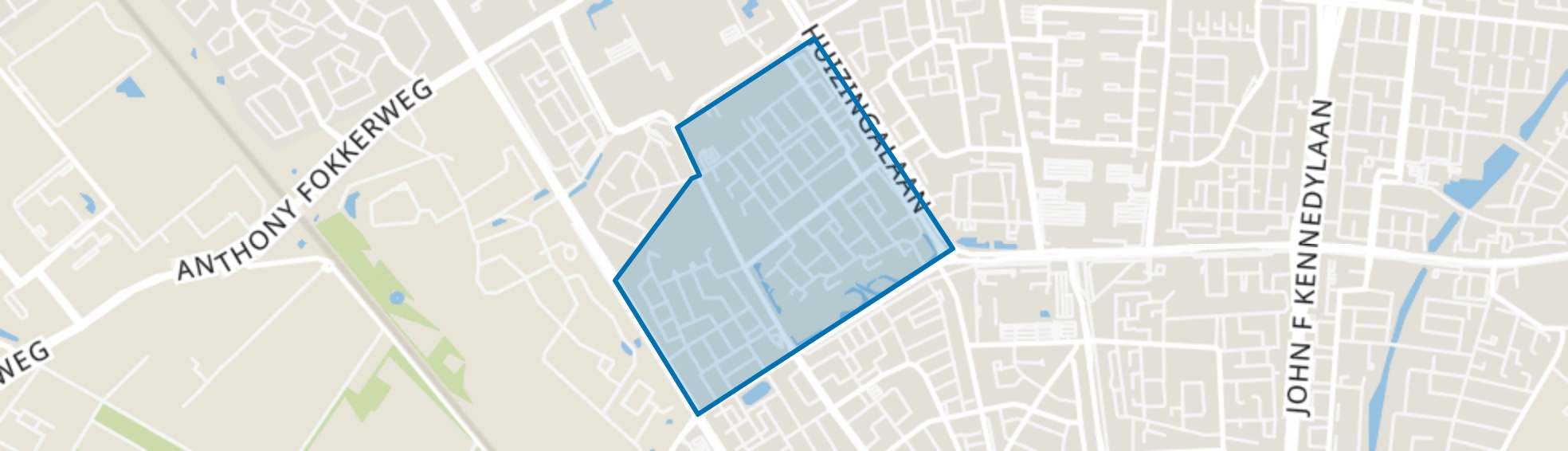 Prinsejagt, Eindhoven map