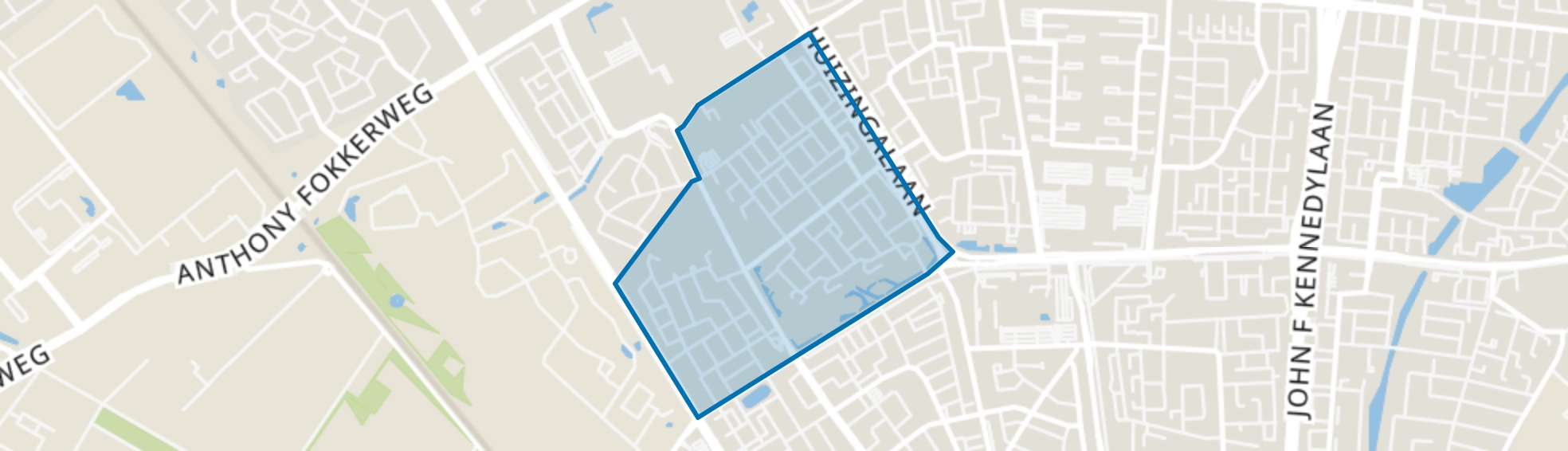 Prinsejagt, Eindhoven map