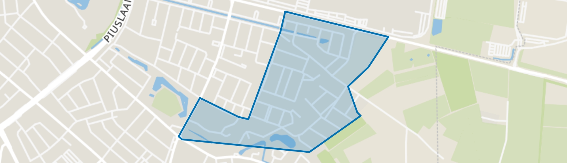 Puttense Dreef, Eindhoven map