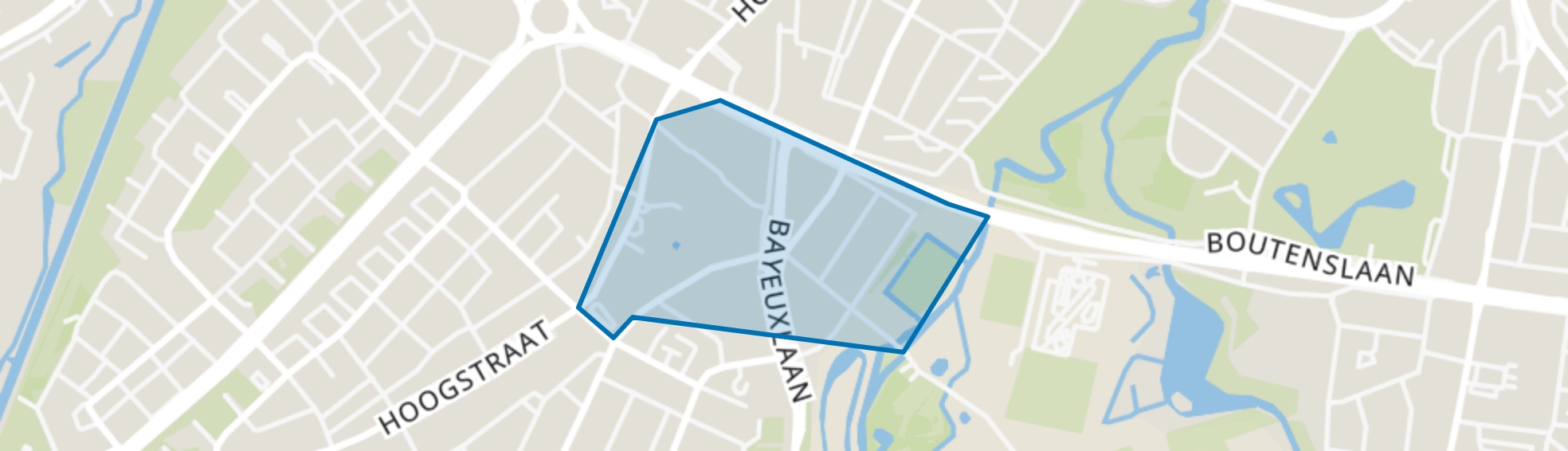 Rapelenburg, Eindhoven map