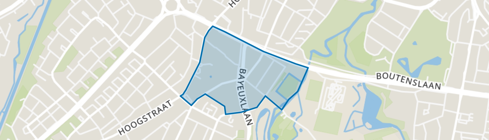 Rapelenburg, Eindhoven map