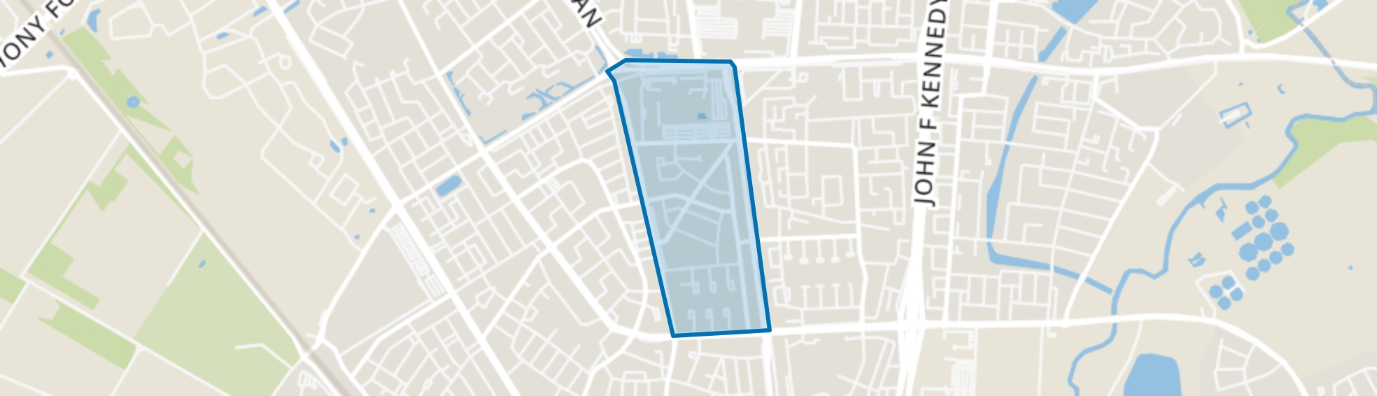 Rapenland, Eindhoven map