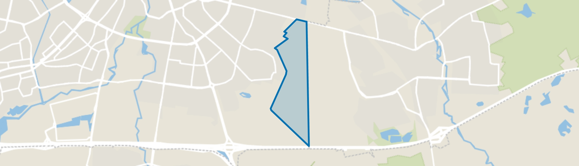 Riel, Eindhoven map