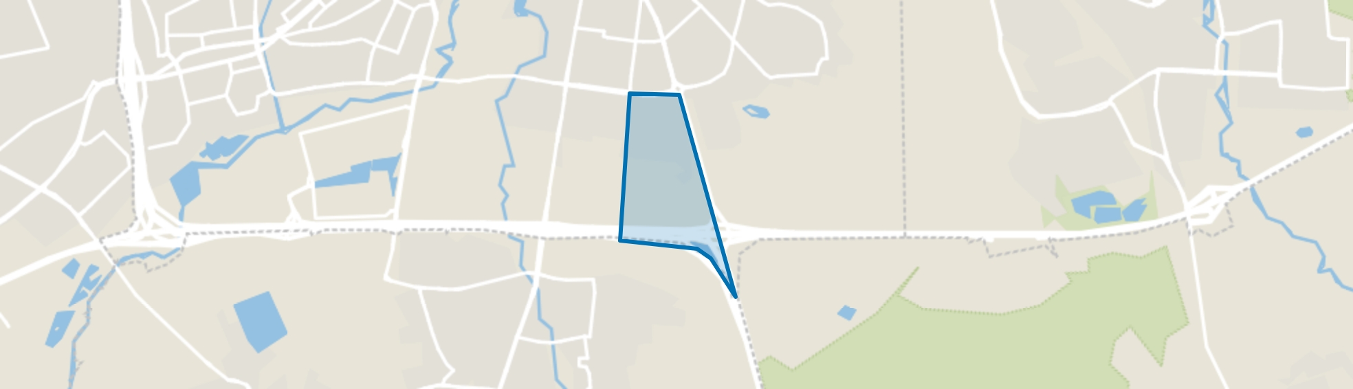 Roosten, Eindhoven map