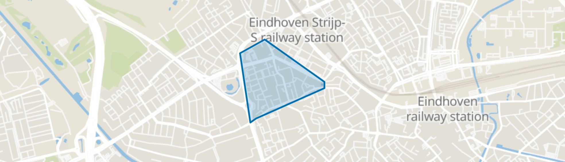 Schoot, Eindhoven map