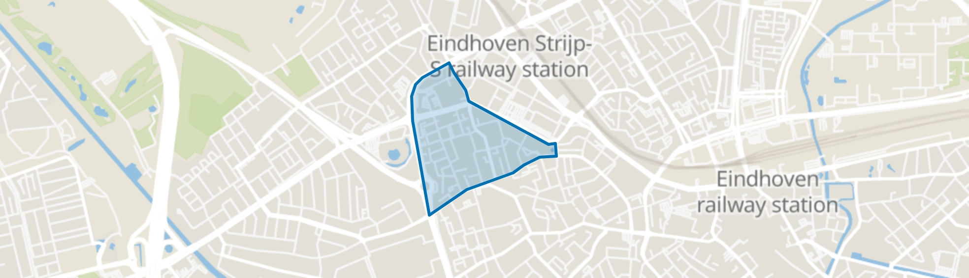 Schoot, Eindhoven map