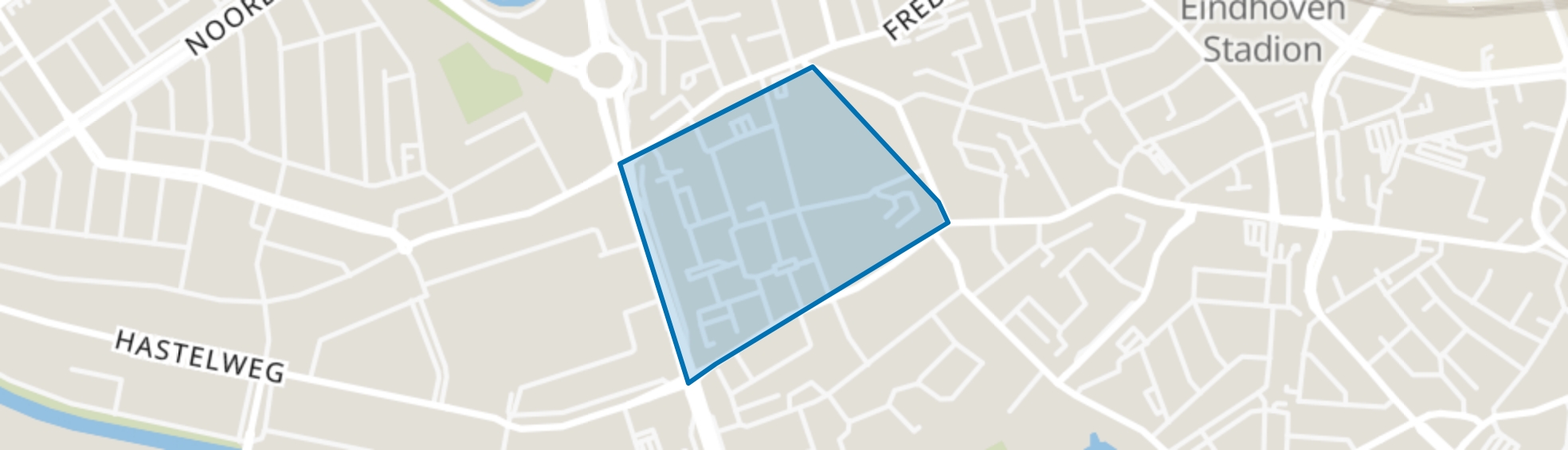 Schouwbroek, Eindhoven map