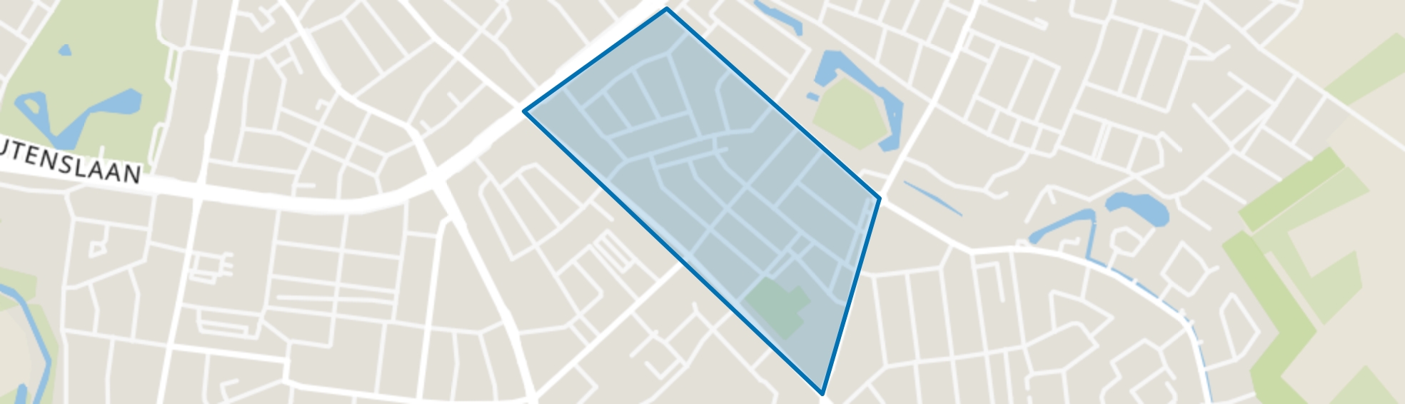 Sintenbuurt, Eindhoven map