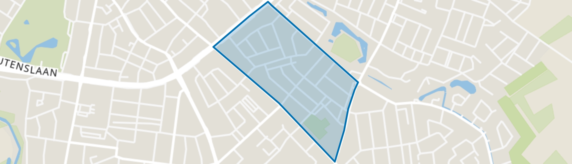 Sintenbuurt, Eindhoven map