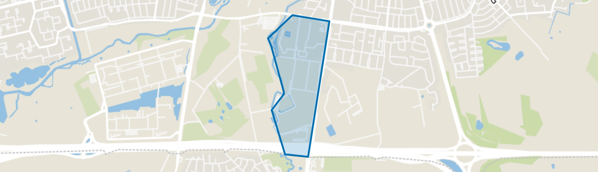 Sportpark Aalsterweg, Eindhoven map