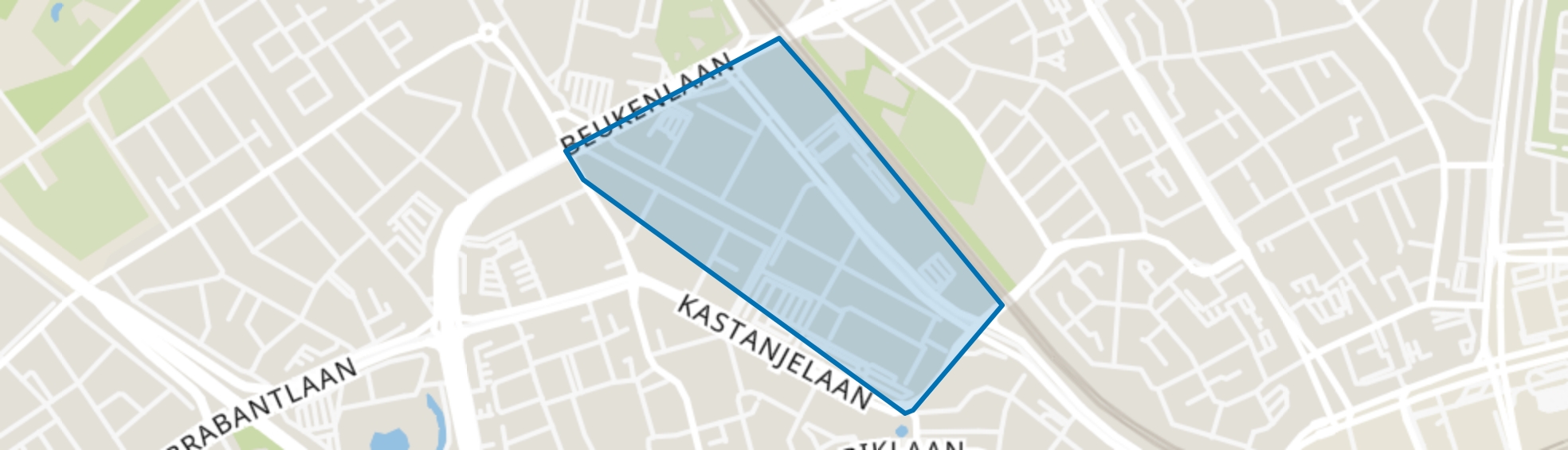 Strijp S, Eindhoven map