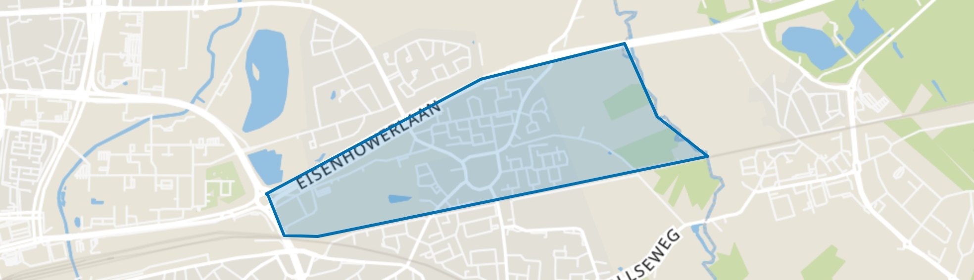 't Hofke, Eindhoven map