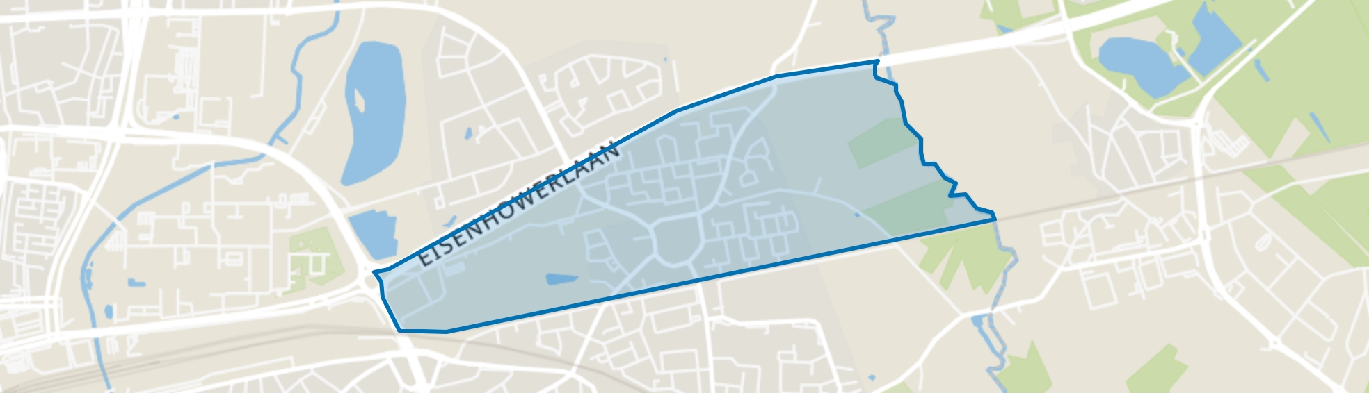 't Hofke, Eindhoven map