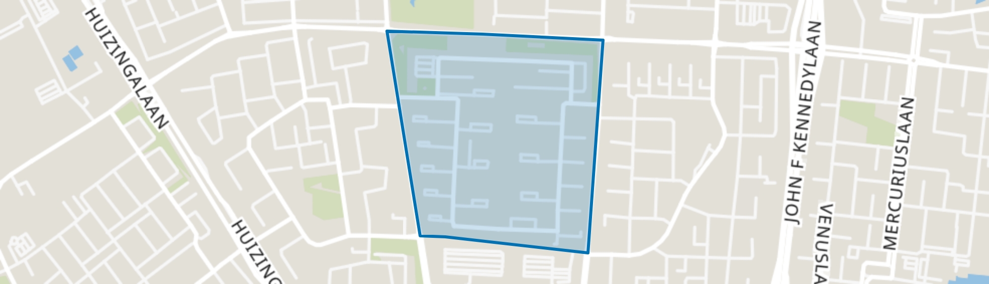 't Hool, Eindhoven map