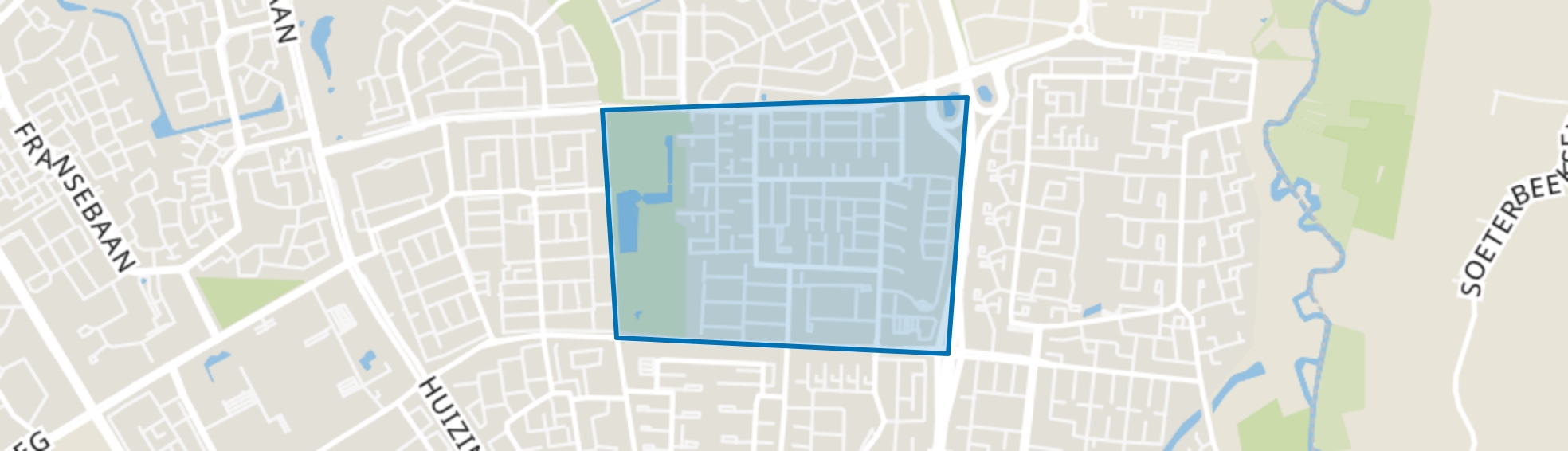 Tempel, Eindhoven map
