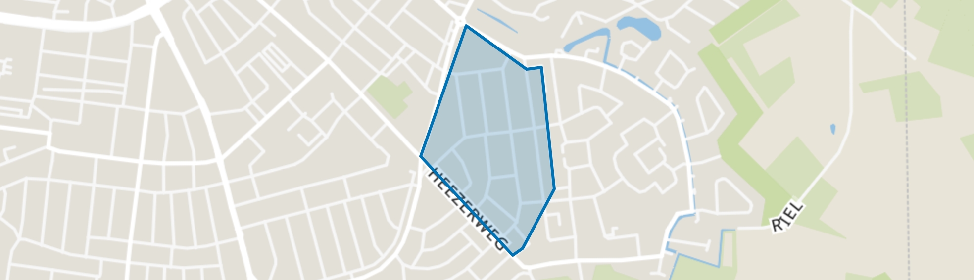Tivoli, Eindhoven map