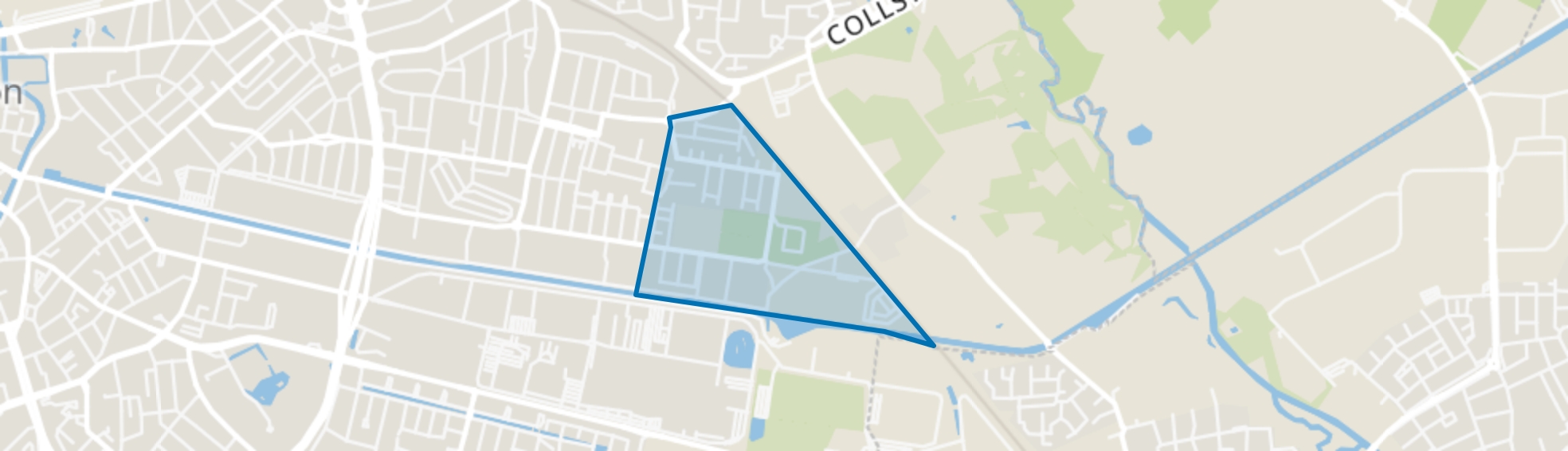 Tongelresche Akkers, Eindhoven map