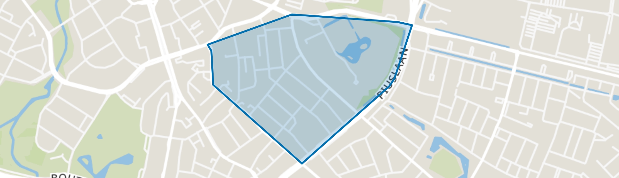 Tuindorp, Eindhoven map
