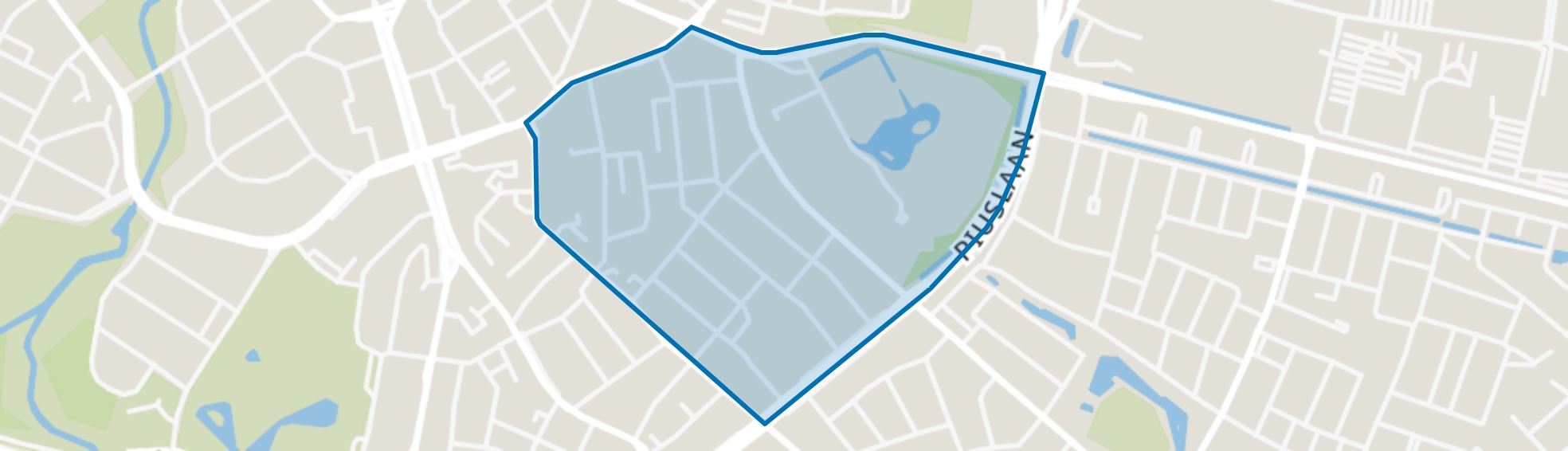 Tuindorp, Eindhoven map