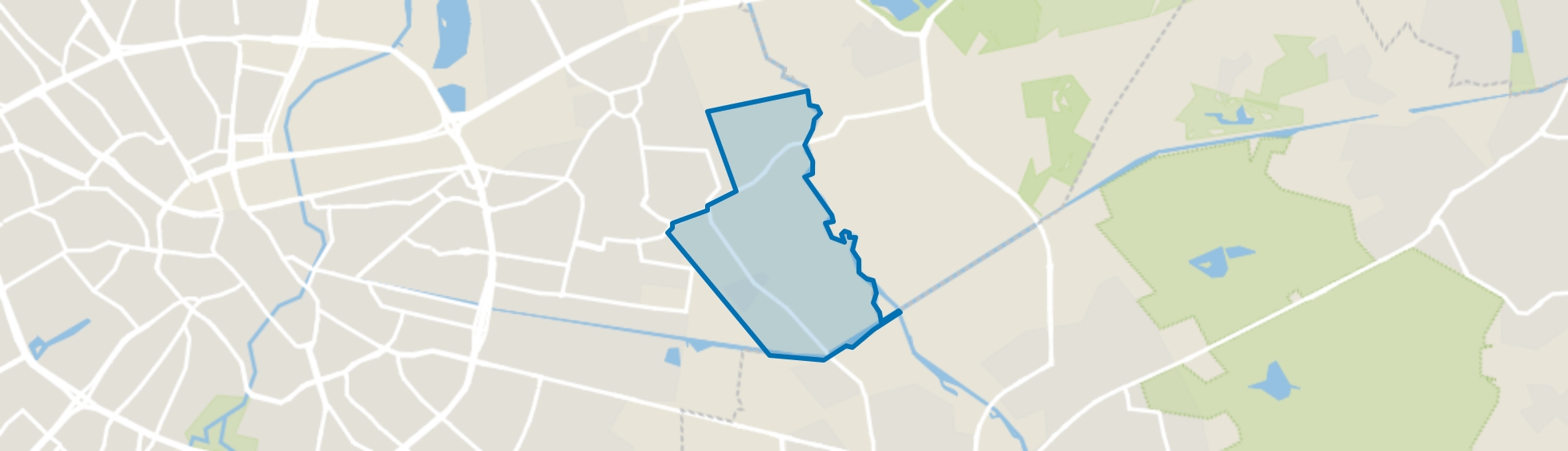 Urkhoven, Eindhoven map