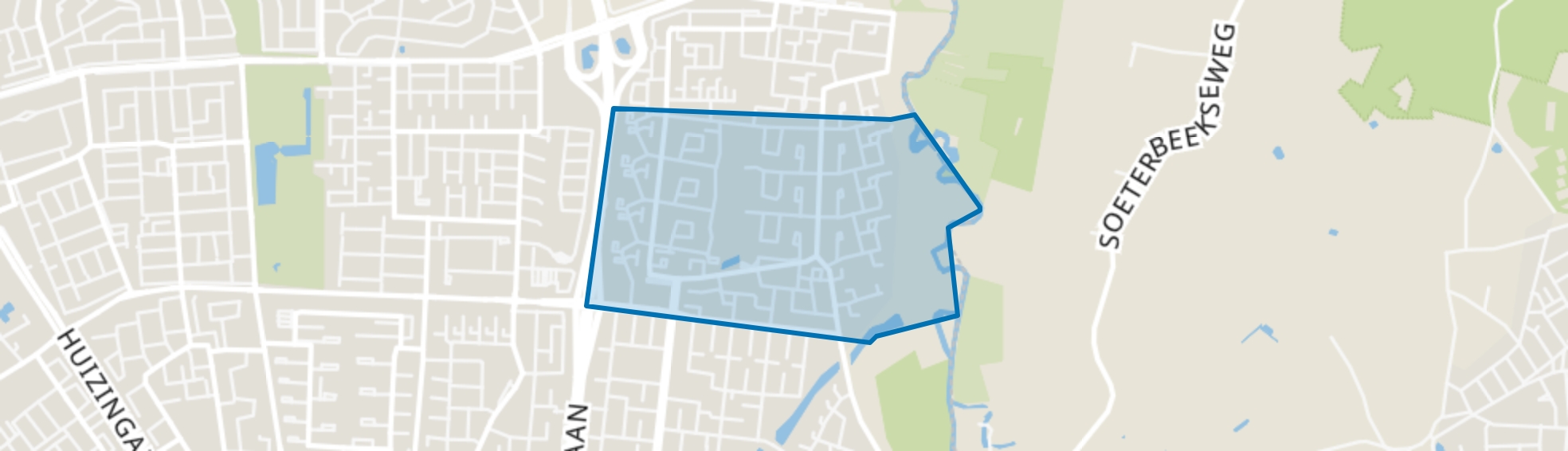 Vaartbroek, Eindhoven map